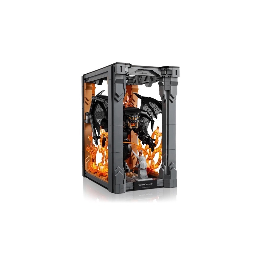 [Home&Brick] LEGO 10367 魔戒:炎魔-細節圖4