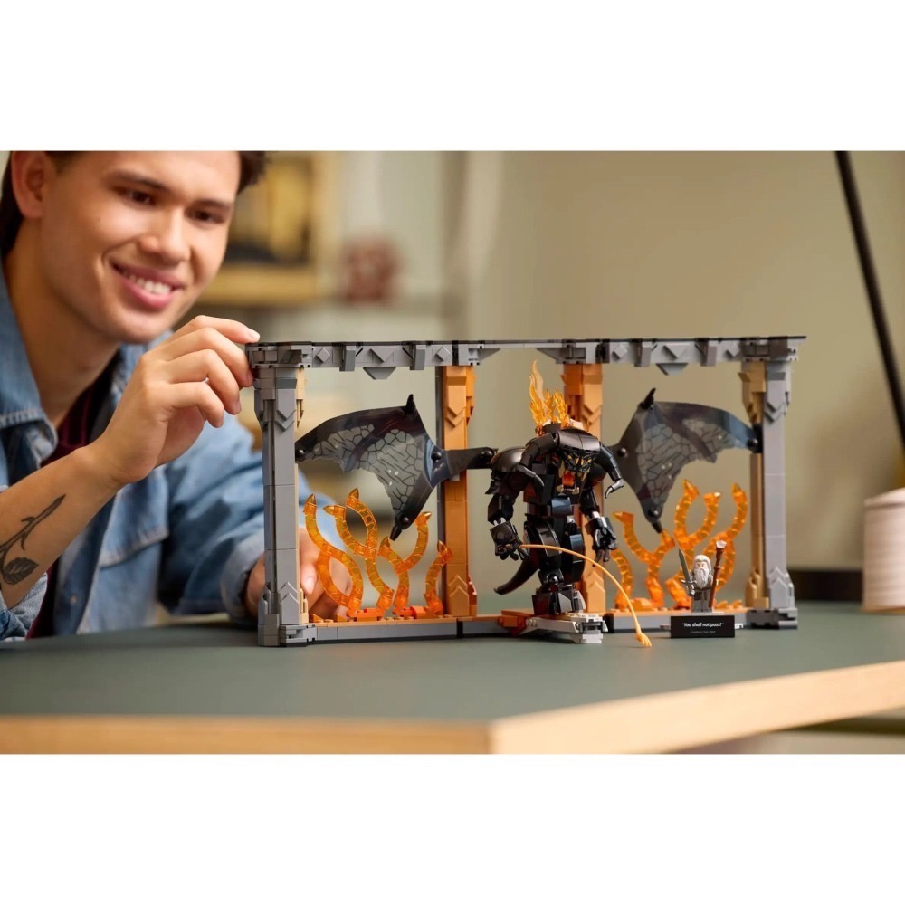 [Home&Brick] LEGO 10367 魔戒:炎魔-細節圖7