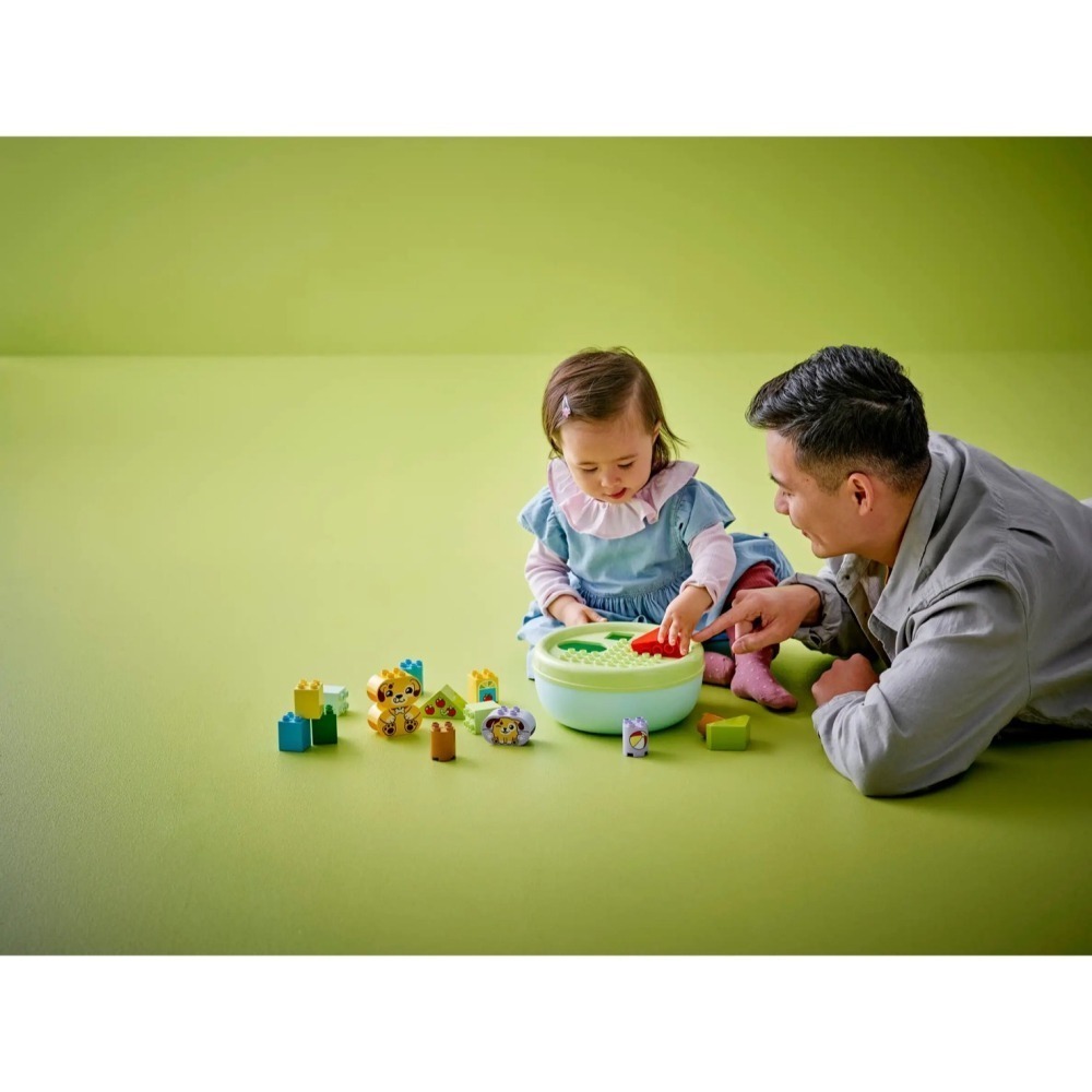 [Home&Brick] LEGO 10441 形狀分類趣：小狗屋-細節圖6