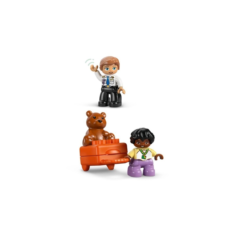 [Home&Brick] LEGO 10443 機場初體驗-細節圖4