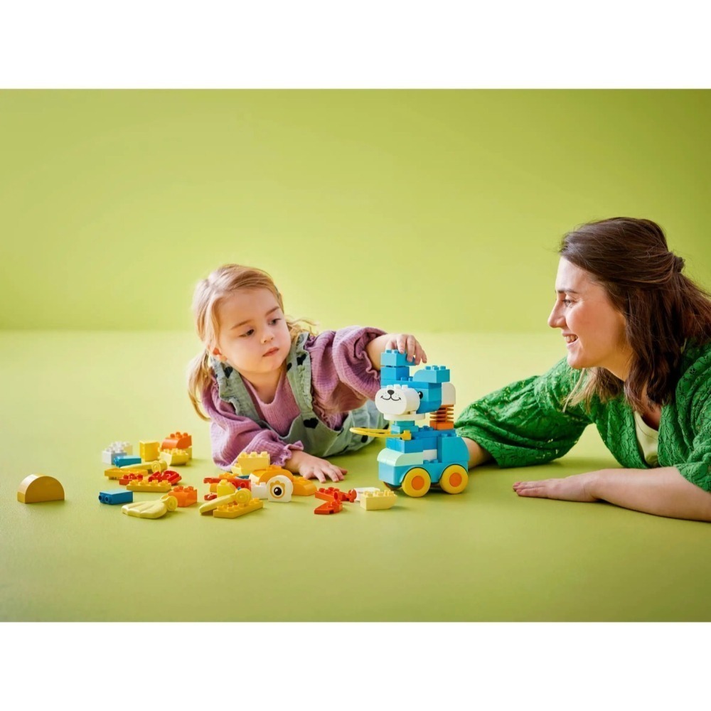 [Home&Brick] LEGO 10448 3 合 1 有輪動物-細節圖5