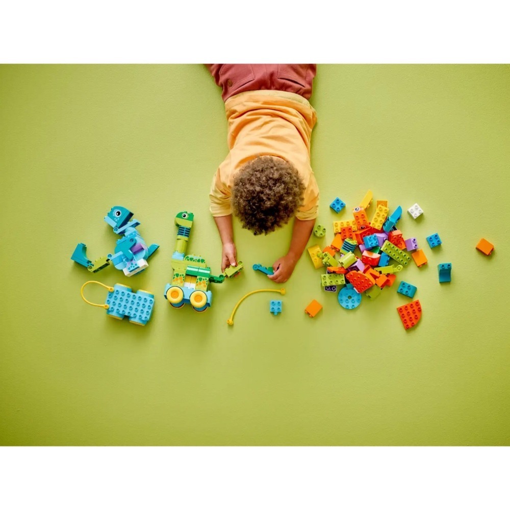 [Home&Brick] LEGO 10451 3 合 1 有輪恐龍-細節圖8