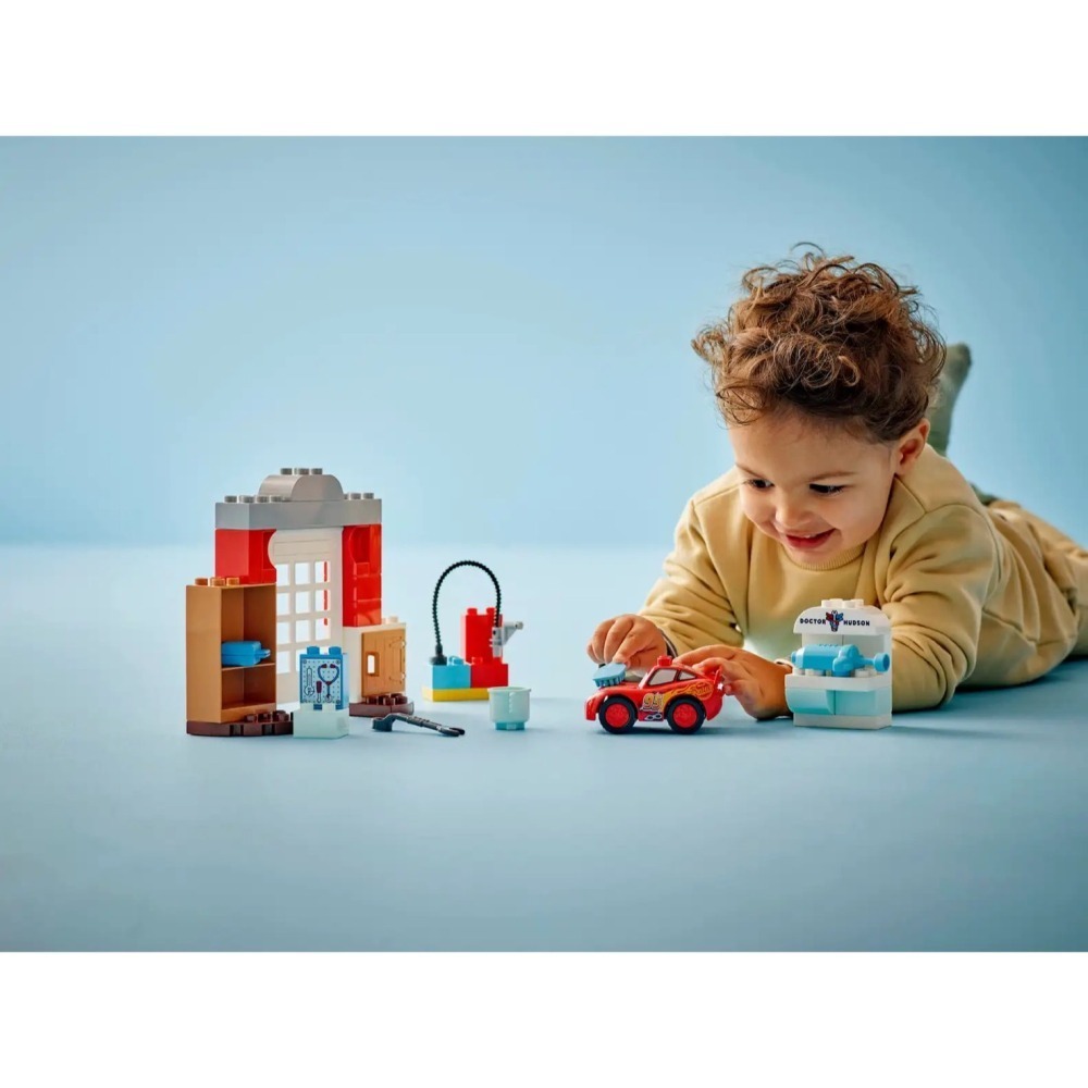 [Home&Brick] LEGO 10456 麥坤造訪韓大夫的車庫-細節圖6