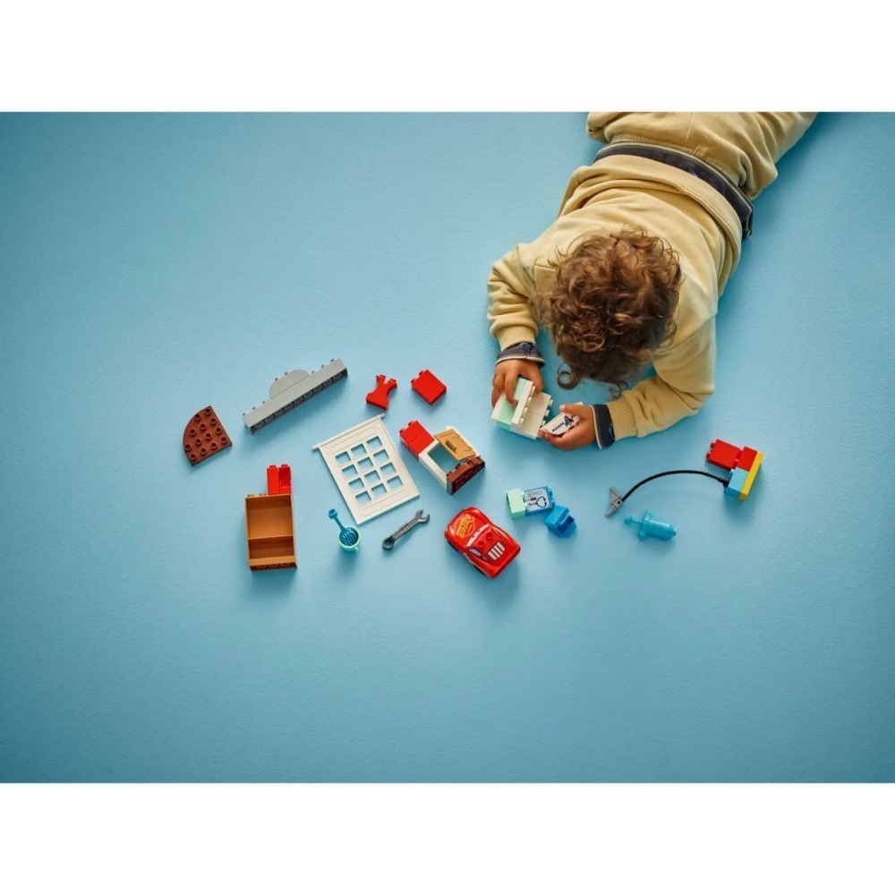 [Home&Brick] LEGO 10456 麥坤造訪韓大夫的車庫-細節圖7