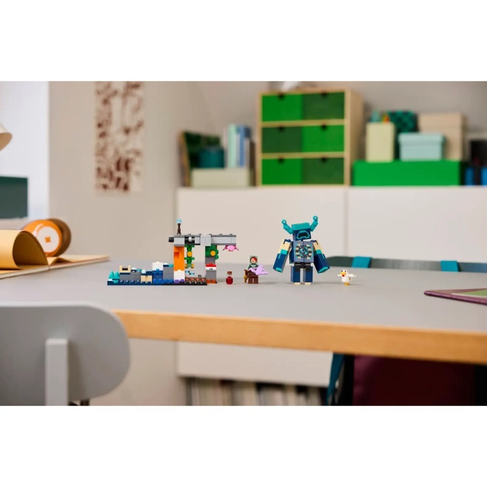 [Home&Brick] LEGO 21274 循聲守衛遭遇戰-細節圖9