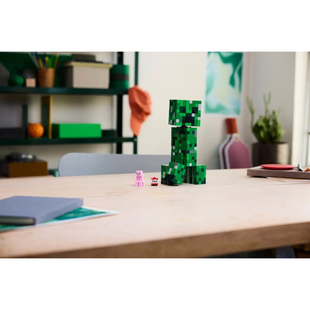 [Home&Brick] LEGO 21276  苦力怕™-細節圖8