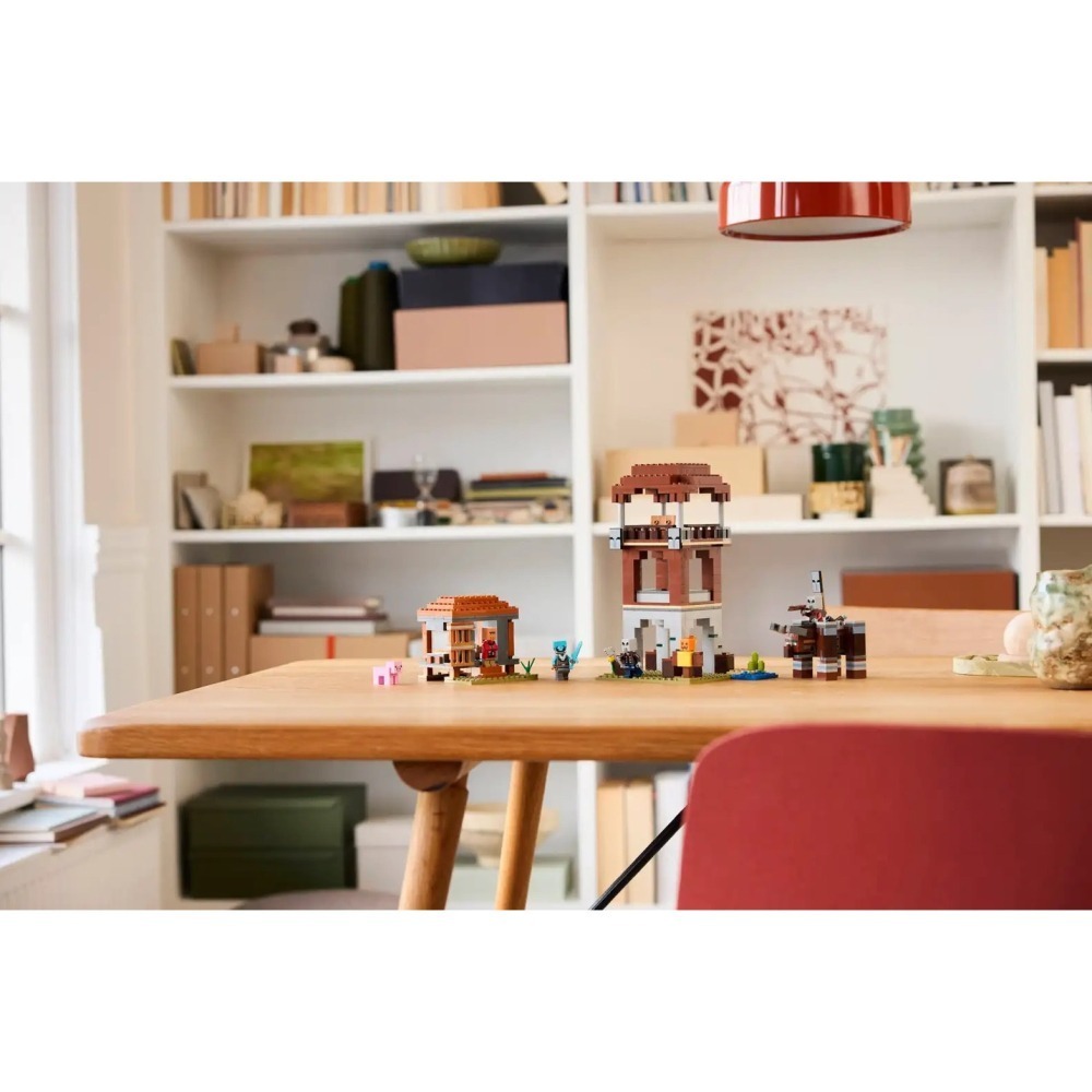 [Home&Brick] LEGO 21278 劫掠者前哨和劫毀獸-細節圖9