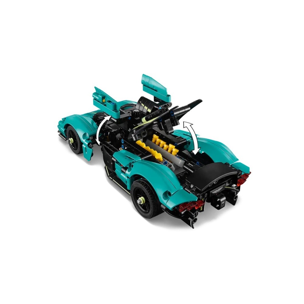 [Home&Brick] LEGO 42208 Aston Martin Valkyrie-細節圖5