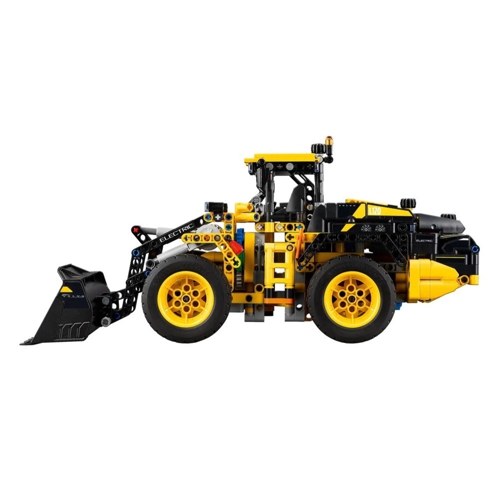 [Home&Brick] LEGO 42209 Volvo L120 Electric 輪式裝載機-細節圖3