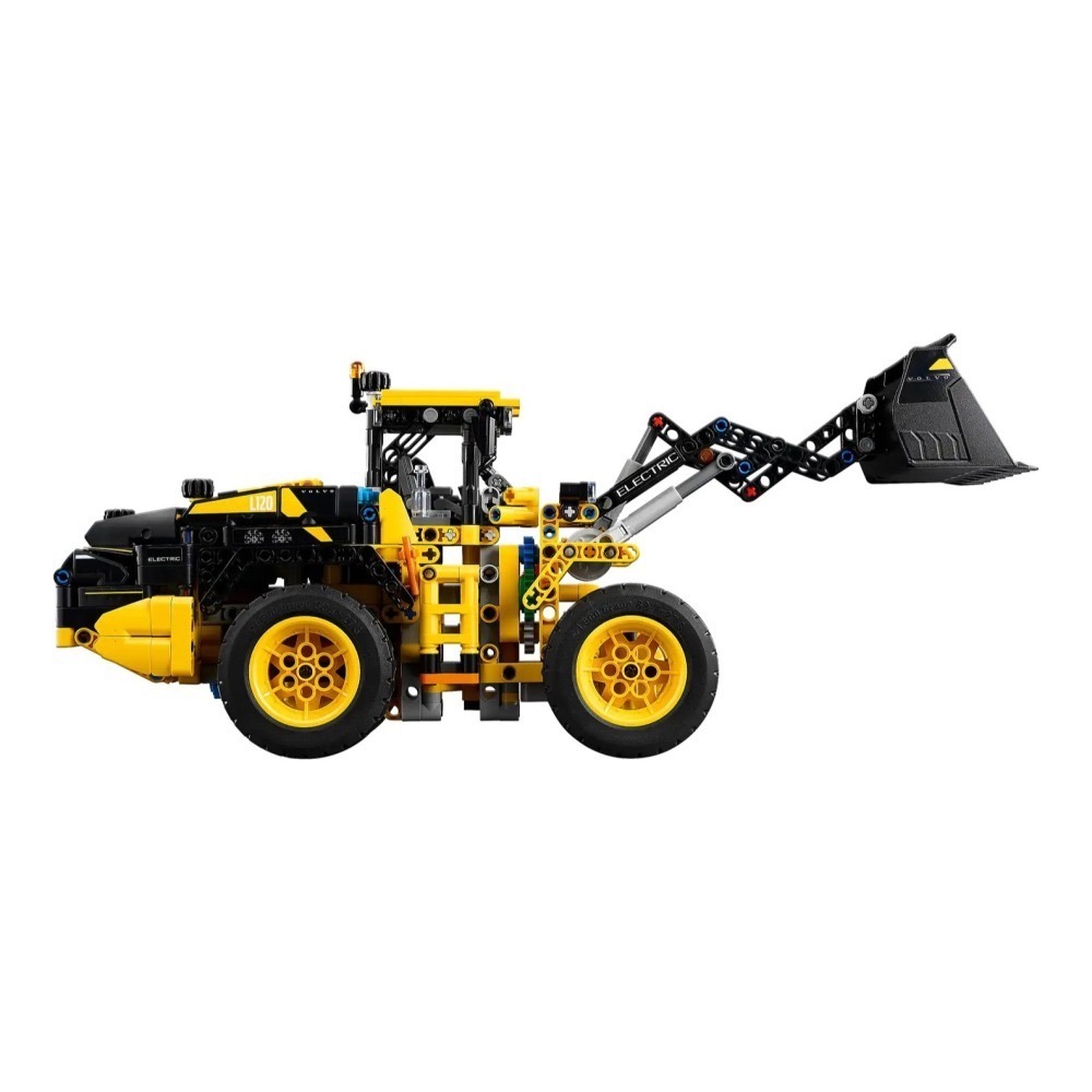 [Home&Brick] LEGO 42209 Volvo L120 Electric 輪式裝載機-細節圖4