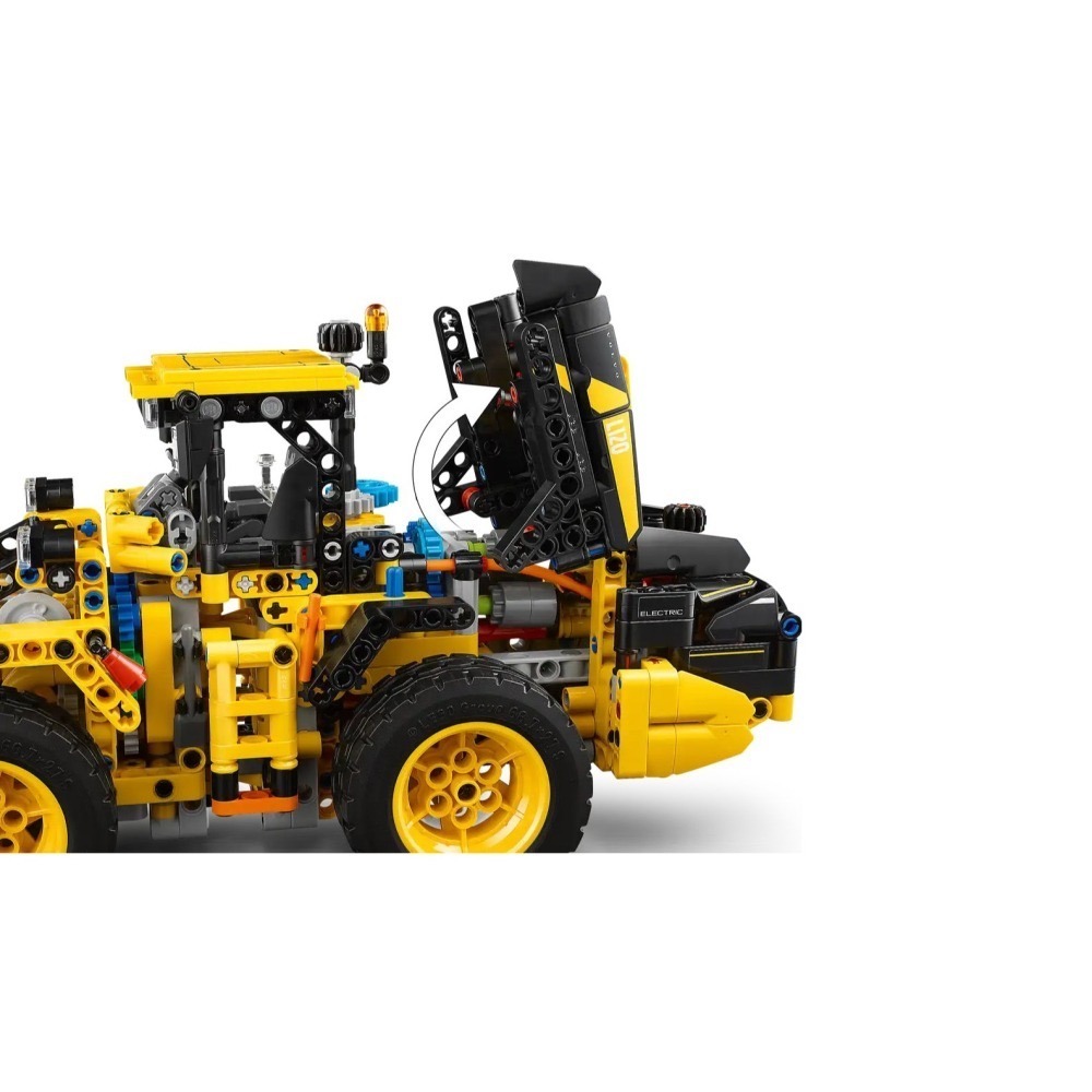 [Home&Brick] LEGO 42209 Volvo L120 Electric 輪式裝載機-細節圖6