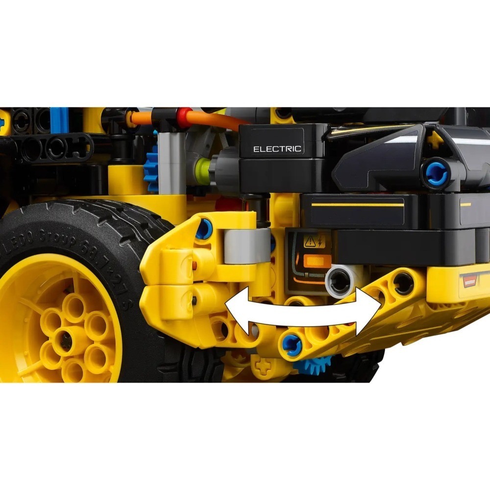 [Home&Brick] LEGO 42209 Volvo L120 Electric 輪式裝載機-細節圖7