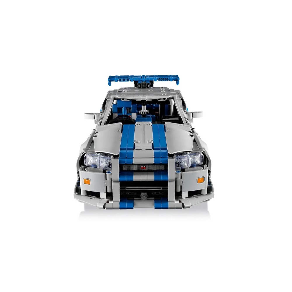 [Home&Brick] LEGO 42210 玩命關頭2 Nissan Skyline GT-R (R34) Car-細節圖3