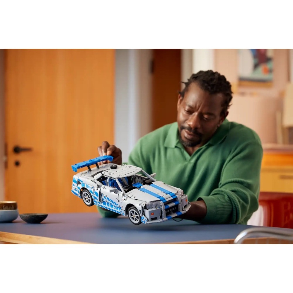 [Home&Brick] LEGO 42210 玩命關頭2 Nissan Skyline GT-R (R34) Car-細節圖7