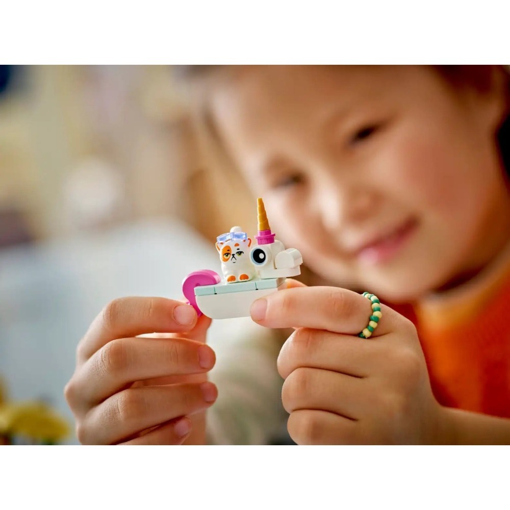 [Home&Brick] LEGO 42658  獨角獸和紅鶴泳池派對-細節圖6