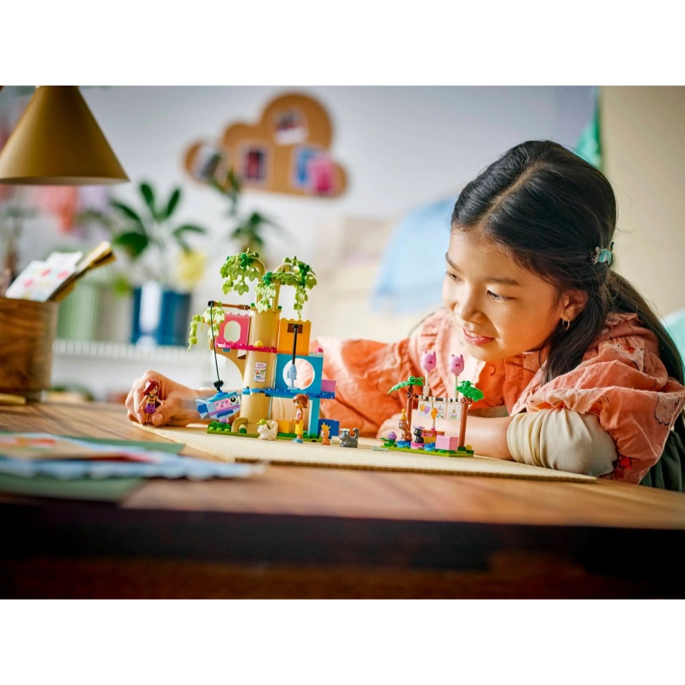 [Home&Brick] LEGO 42666 貓咪生日派對和樹屋-細節圖8