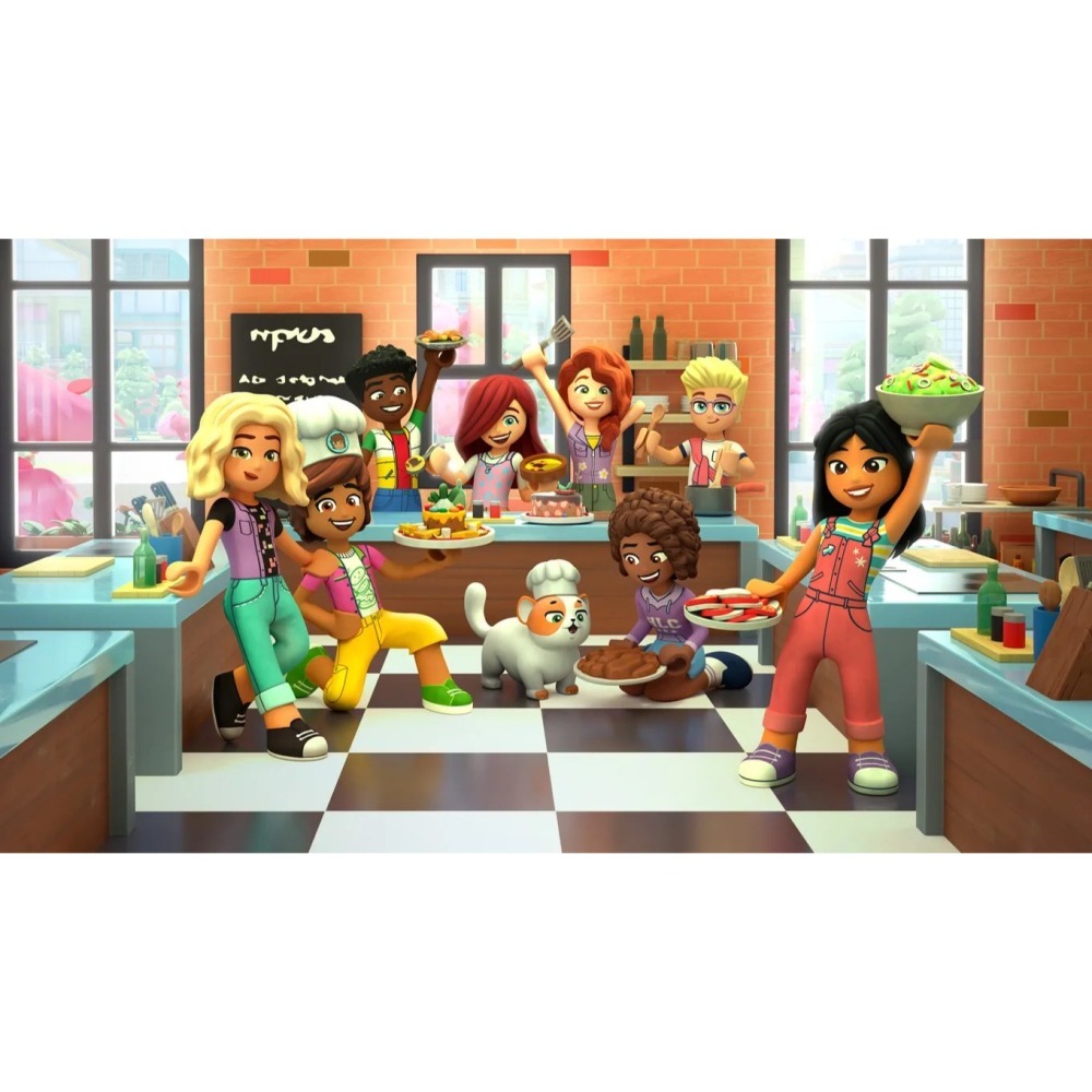 [Home&Brick] LEGO 42666 貓咪生日派對和樹屋-細節圖7