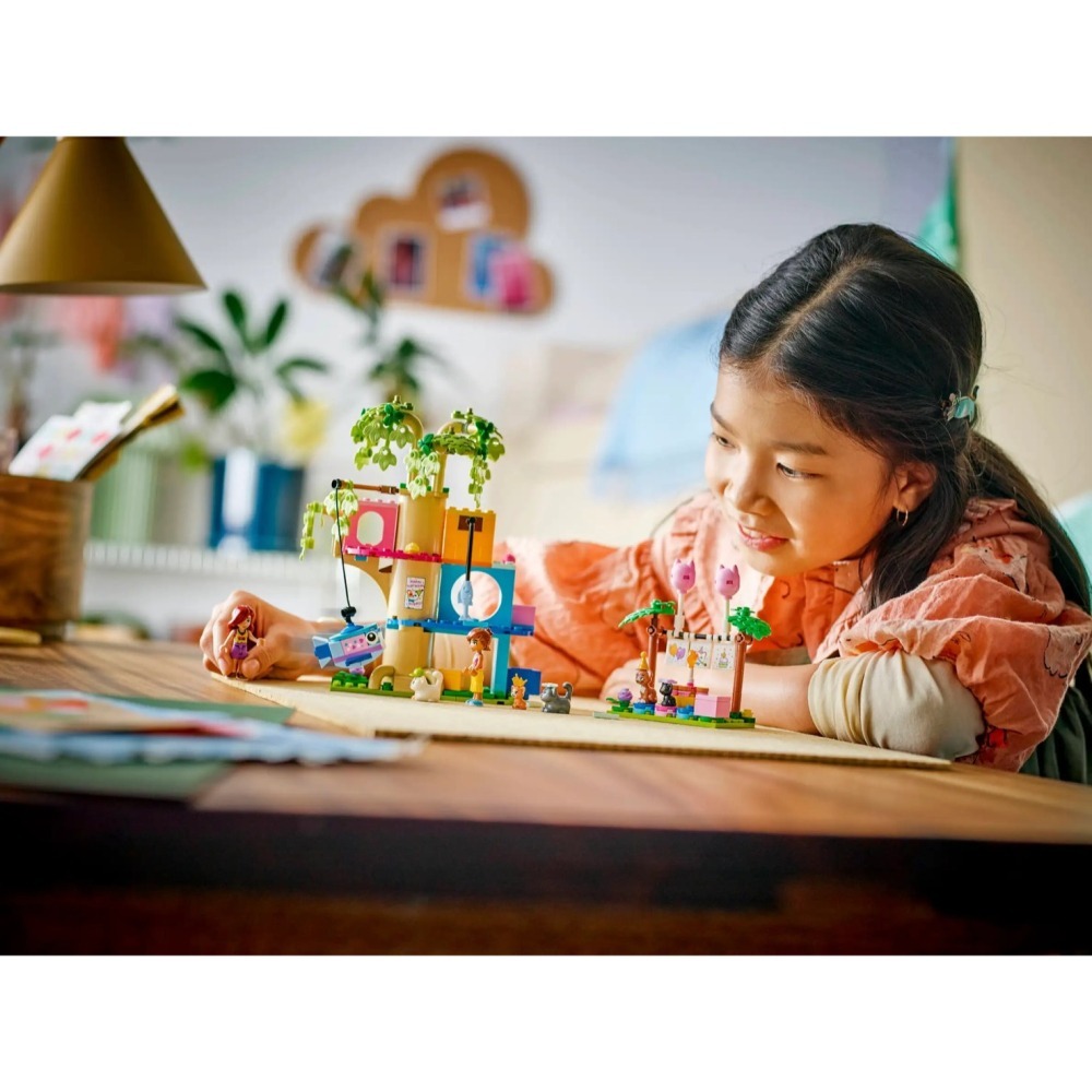 [Home&Brick] LEGO 42666 貓咪生日派對和樹屋-細節圖8