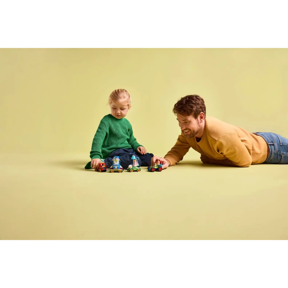 [Home&Brick] LEGO 43264 玩具總動員慶典列車和遙控糾察隊-細節圖6