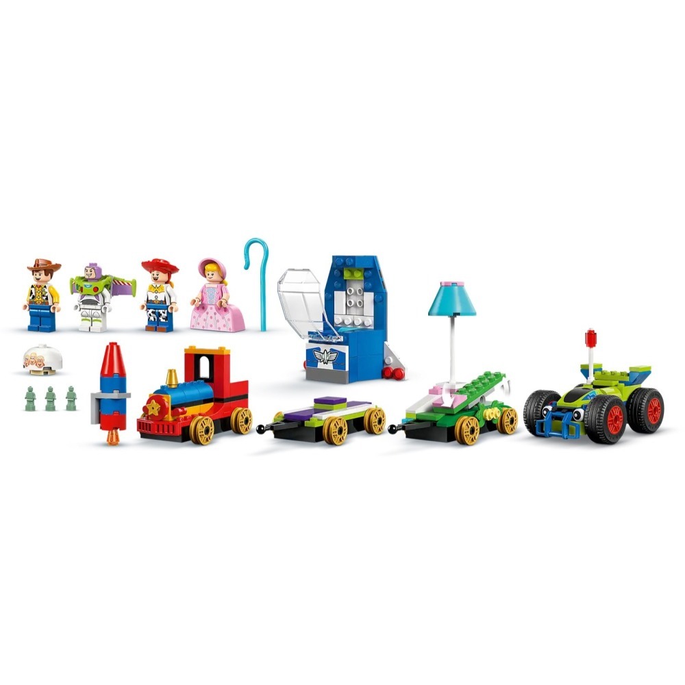 [Home&Brick] LEGO 43264 玩具總動員慶典列車和遙控糾察隊-細節圖5