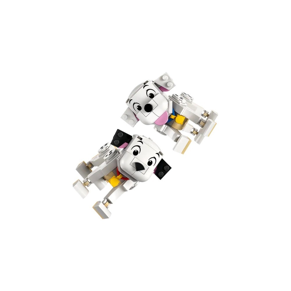 [Home&Brick] LEGO 43271 《101 忠狗》小狗小福和小豆丁-細節圖4