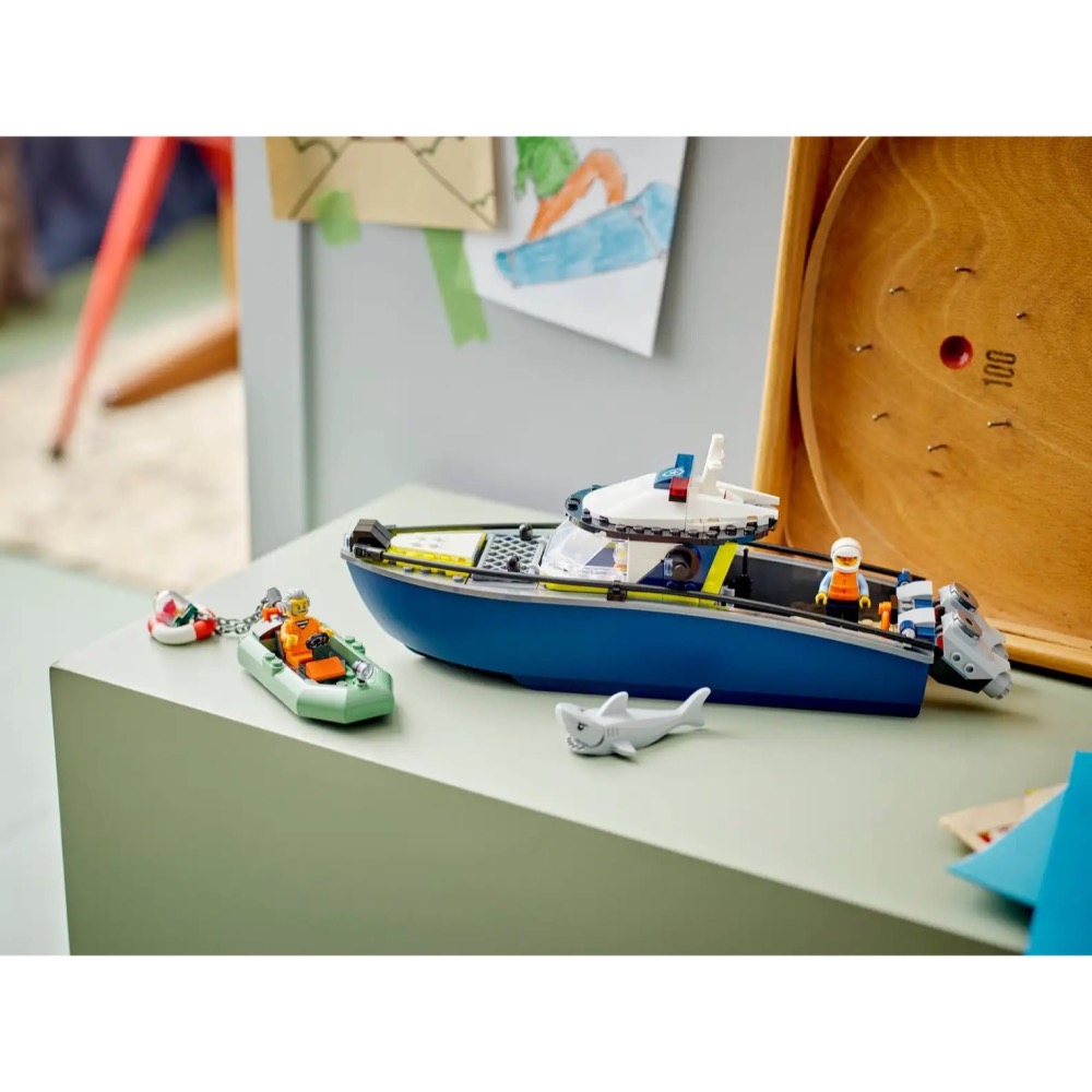 [Home&Brick] LEGO 60456 警艇追逐戰-細節圖8
