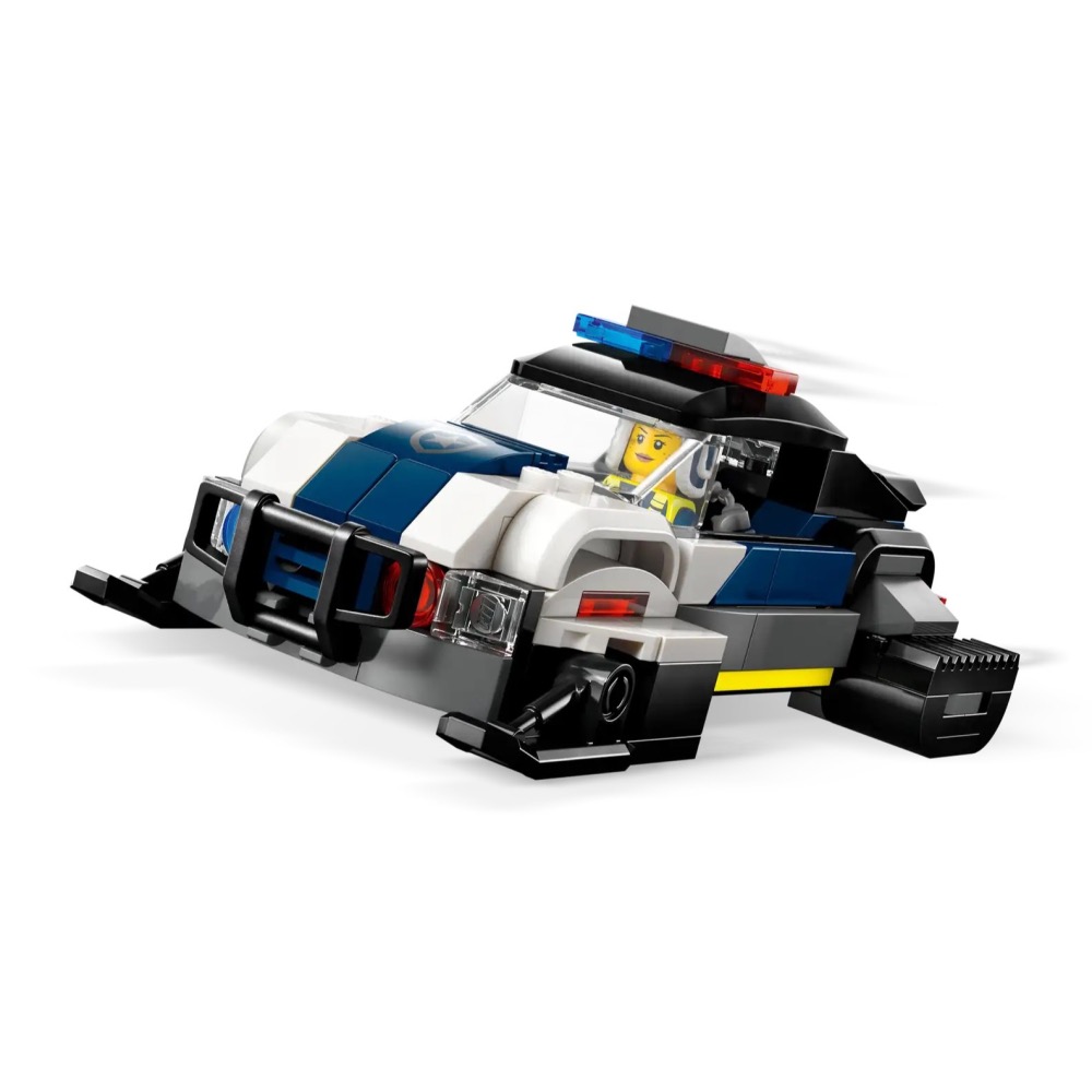[Home&Brick] LEGO 60457 客製化警車車庫-細節圖5