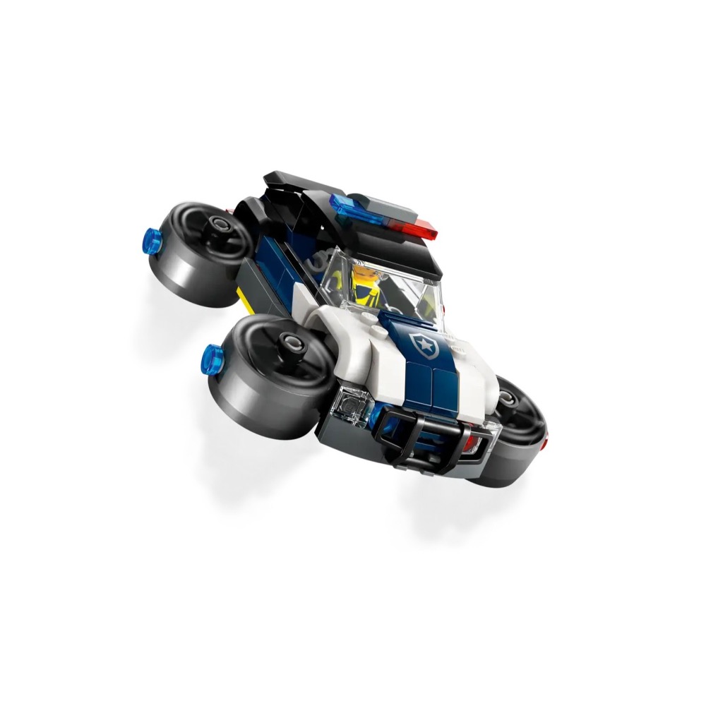 [Home&Brick] LEGO 60457 客製化警車車庫-細節圖6