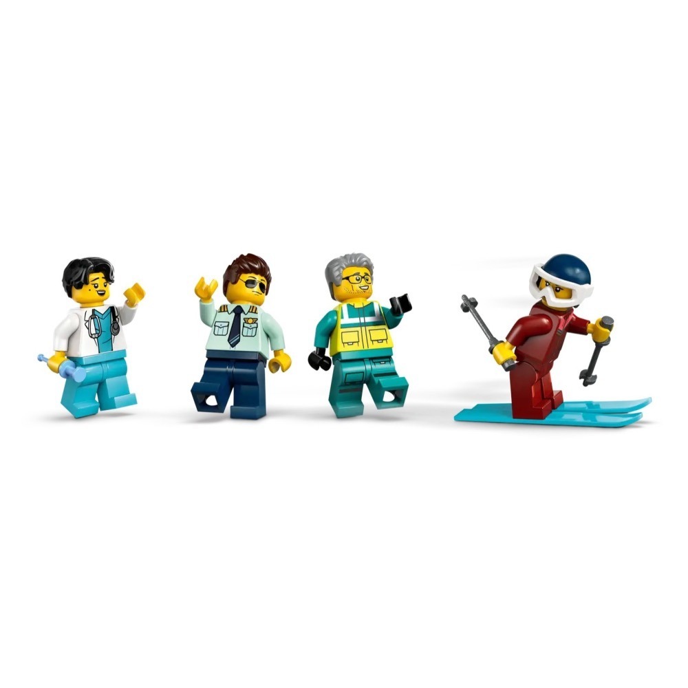 [Home&Brick] LEGO 60465  緊急救護飛機-細節圖5