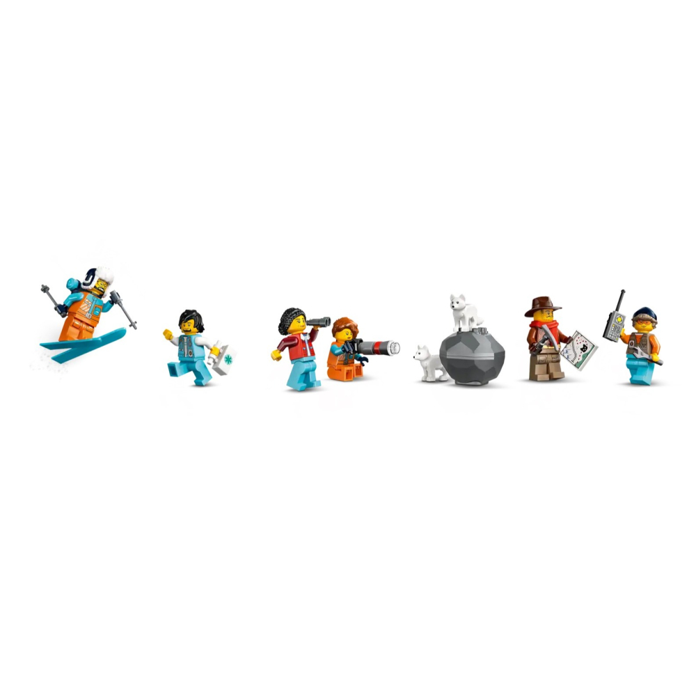 [Home&Brick] LEGO 60470 探險家的北極特快車-細節圖4