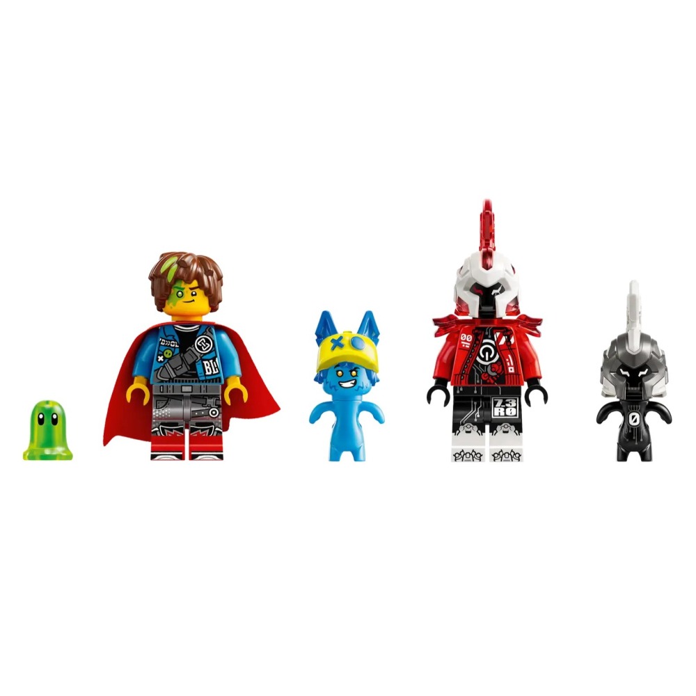 [Home&Brick] LEGO 71492 馬特歐的烈火變色龍-細節圖5