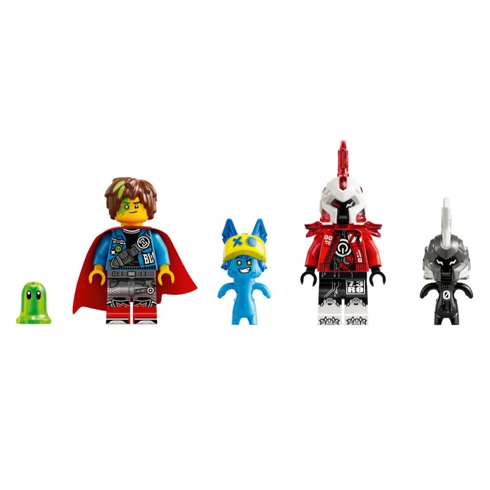 [Home&Brick] LEGO 71492 馬特歐的烈火變色龍-細節圖5