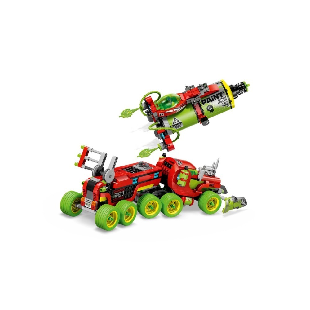 [Home&Brick] LEGO 71499 馬特歐的噴漆卡車-細節圖4