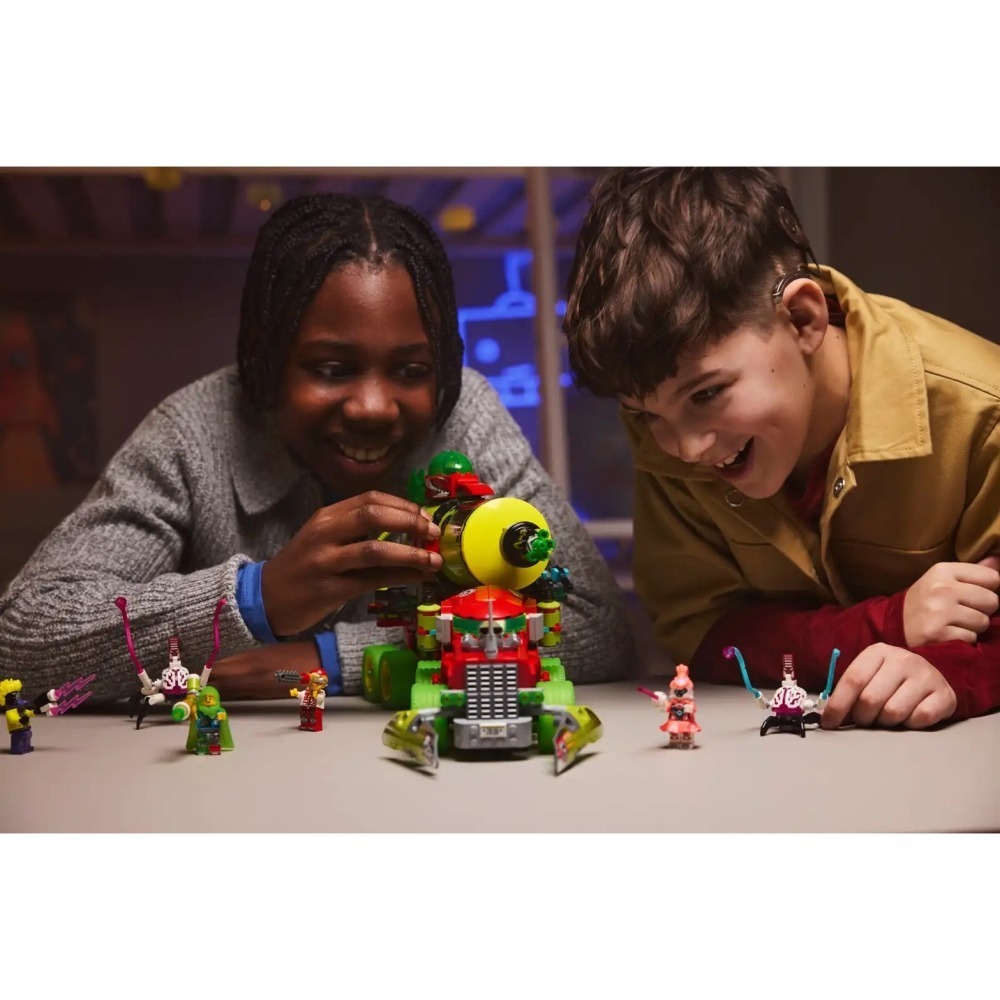 [Home&Brick] LEGO 71499 馬特歐的噴漆卡車-細節圖6