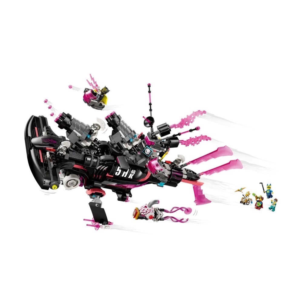 [Home&Brick] LEGO 71500 惡夢鯊魚潛水艇-細節圖3