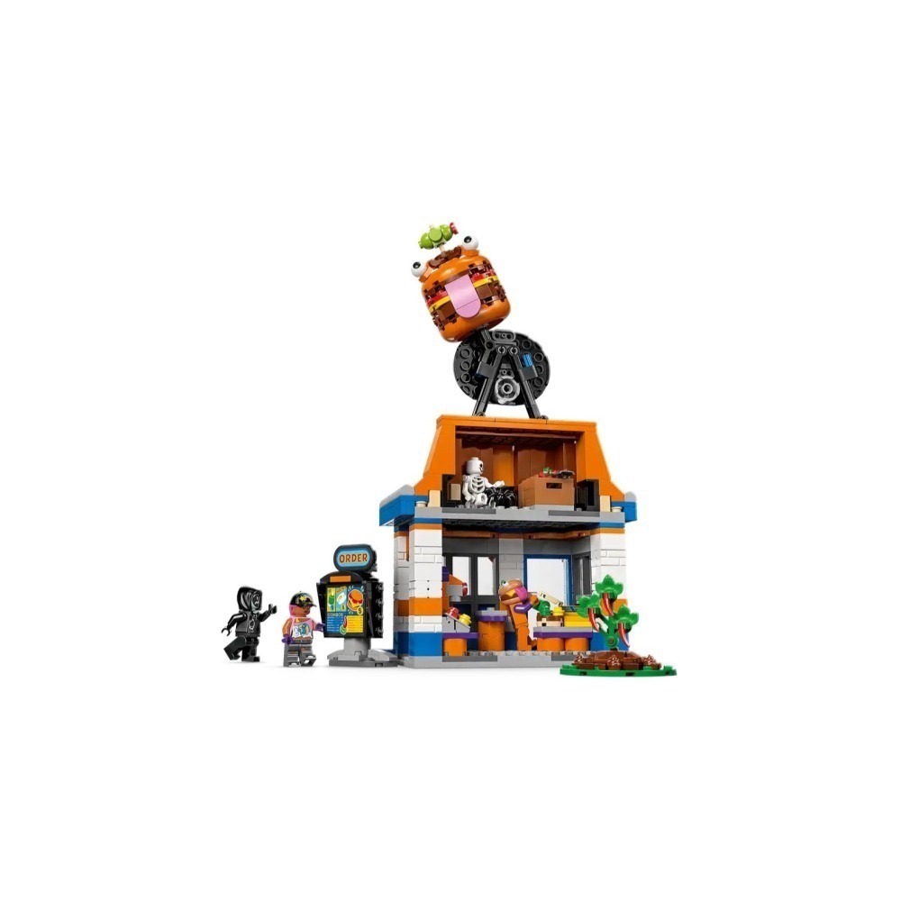 [Home&Brick] LEGO 77076 Durrr Burger Restaurant-細節圖3