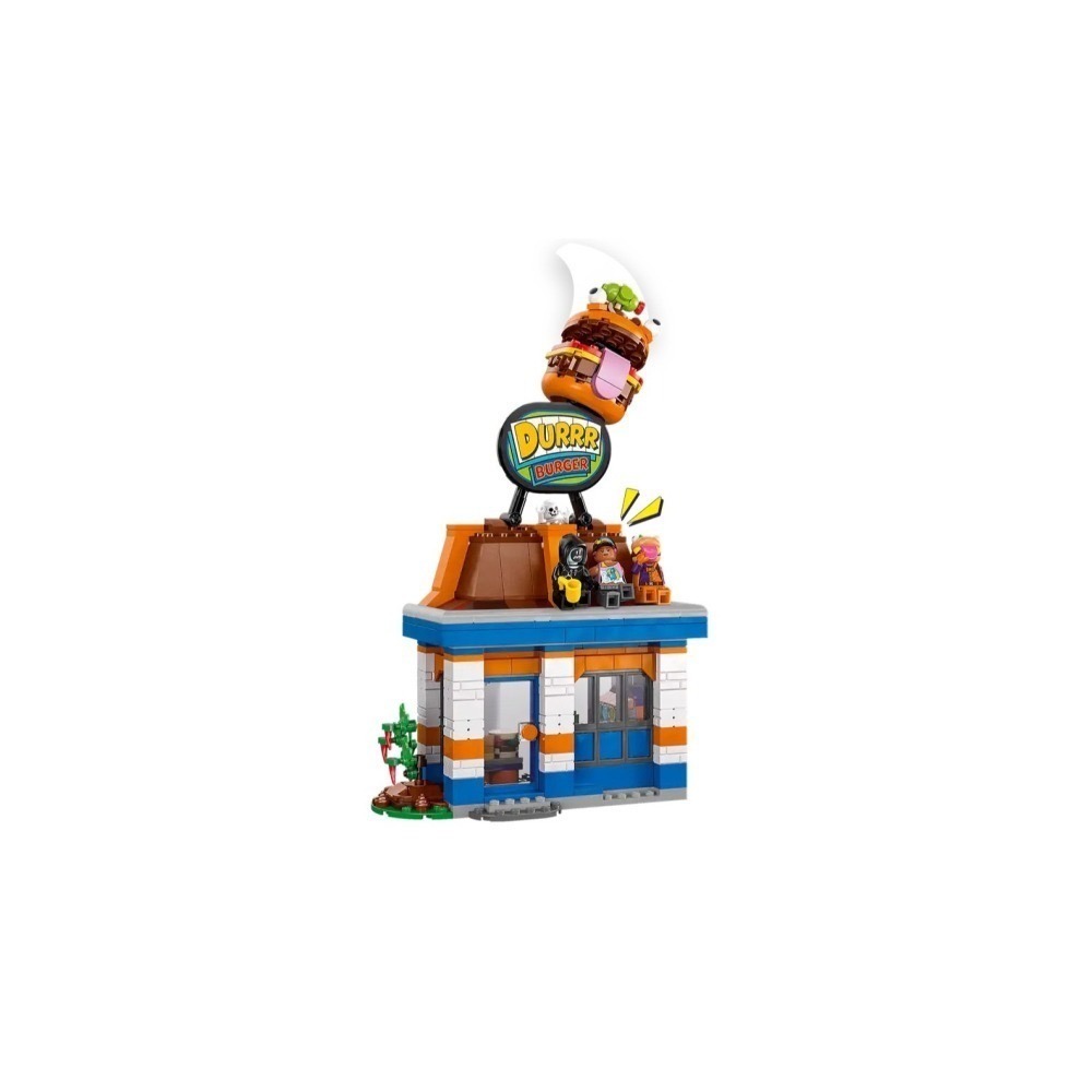[Home&Brick] LEGO 77076 Durrr Burger Restaurant-細節圖4