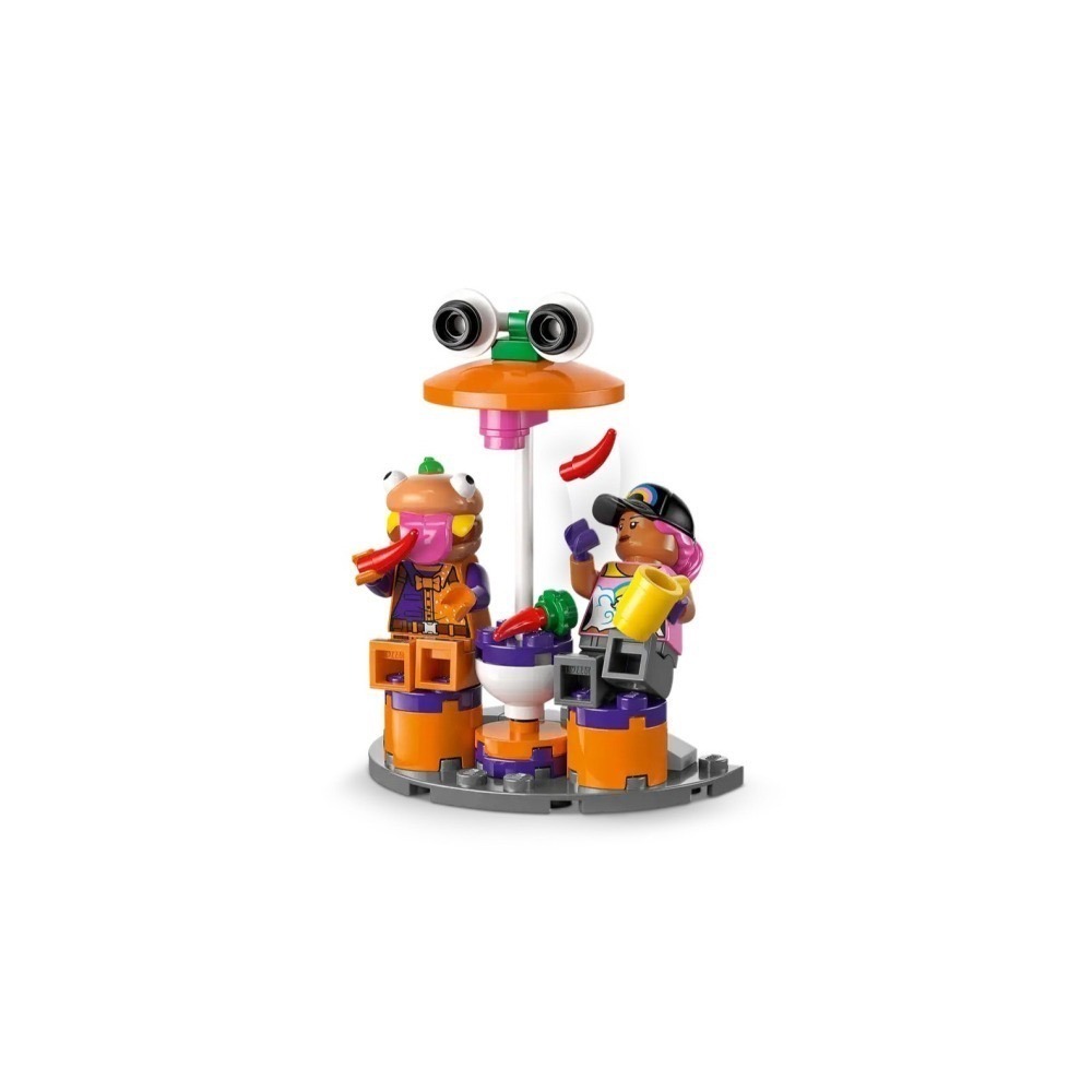 [Home&Brick] LEGO 77076 Durrr Burger Restaurant-細節圖6