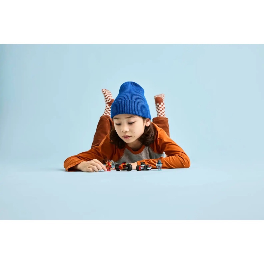 [Home&Brick] LEGO 71838 赤地的摩托車競速戰-細節圖5