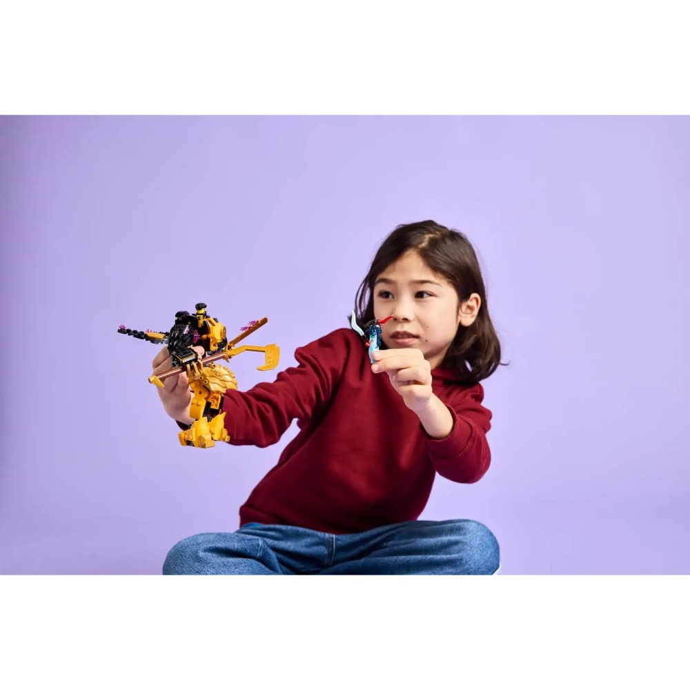 [Home&Brick] LEGO 71839 亞林的旋風忍術戰鬥機械人-細節圖6