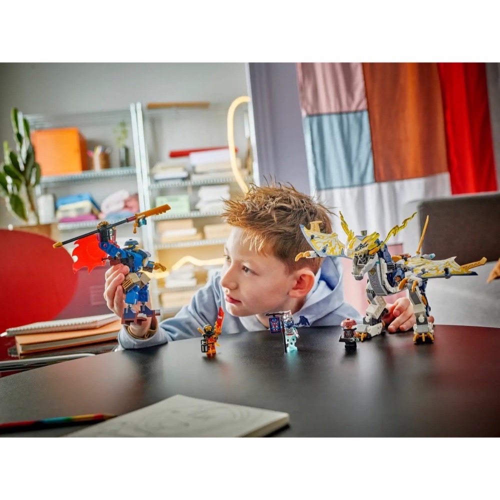 [Home&Brick] LEGO 71843 羅格的機械人龍騎士-細節圖7