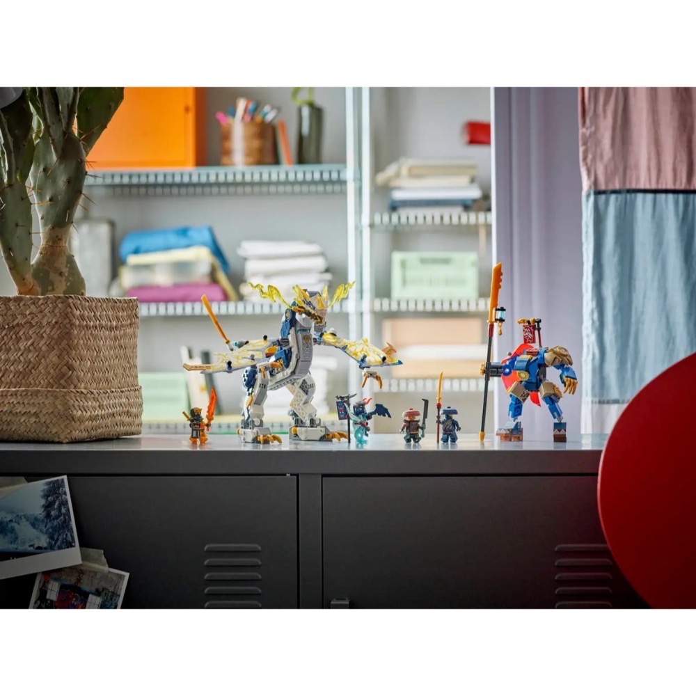 [Home&Brick] LEGO 71843 羅格的機械人龍騎士-細節圖8