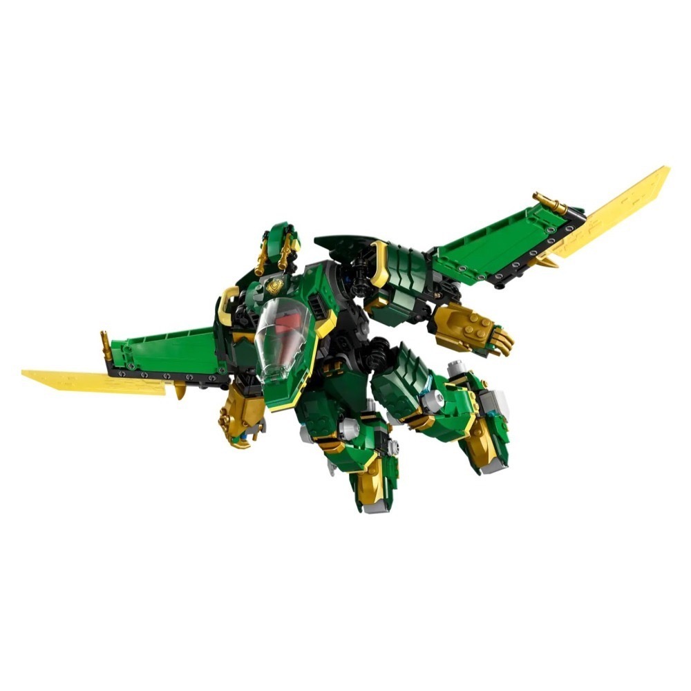 [Home&Brick] LEGO 71845 勞埃德的噴射機機械人-細節圖4