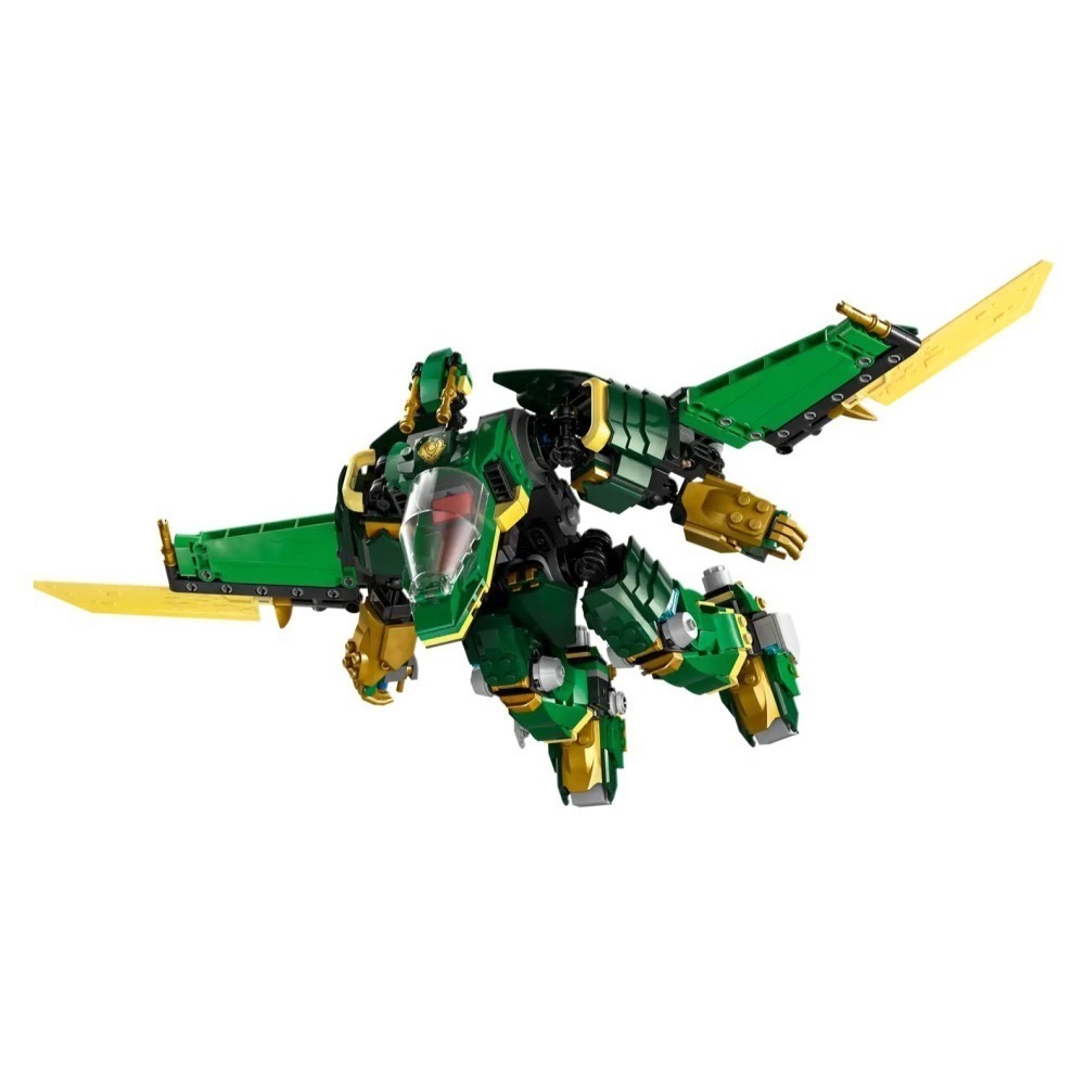 [Home&Brick] LEGO 71845 勞埃德的噴射機機械人-細節圖4