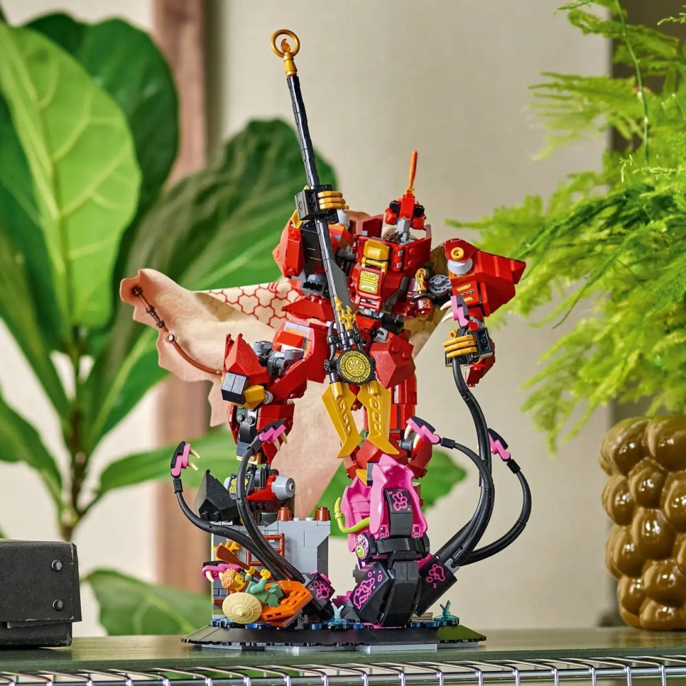[Home&Brick] LEGO 71846 烈火騎士機械人-細節圖6