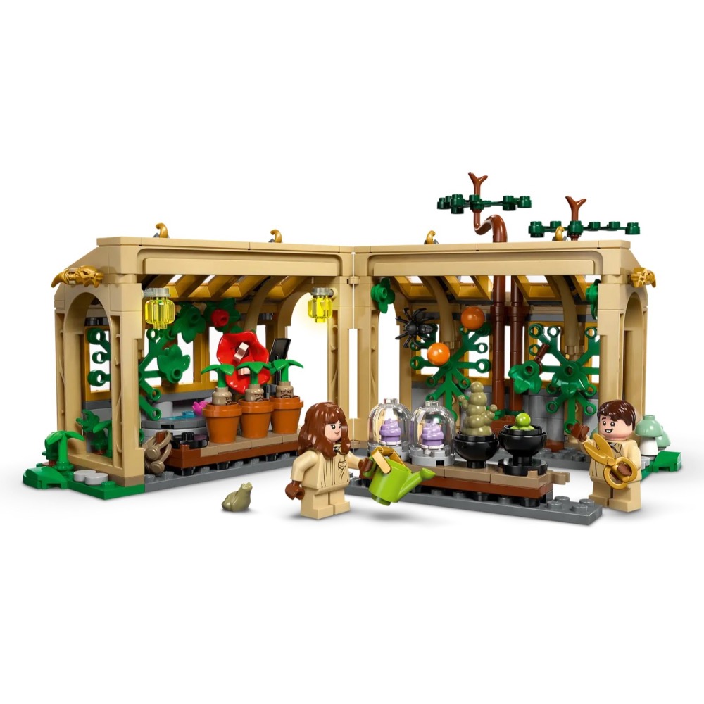 [Home&Brick] LEGO 76445 霍格華茲™ 城堡：藥草學課-細節圖3