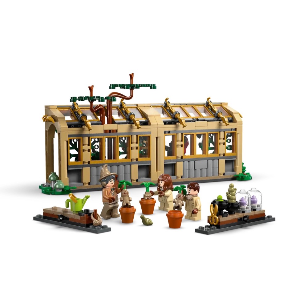 [Home&Brick] LEGO 76445 霍格華茲™ 城堡：藥草學課-細節圖4