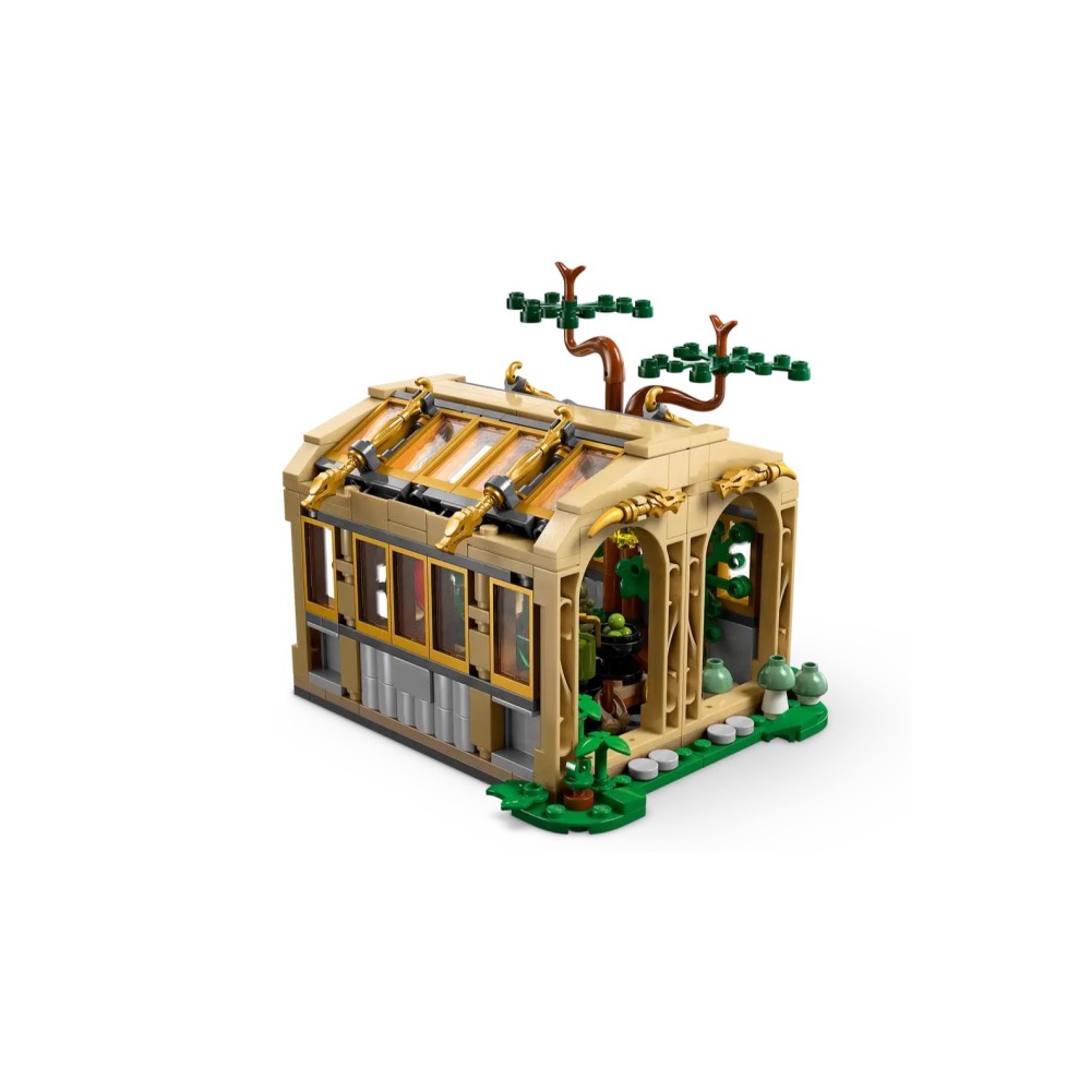 [Home&Brick] LEGO 76445 霍格華茲™ 城堡：藥草學課-細節圖5