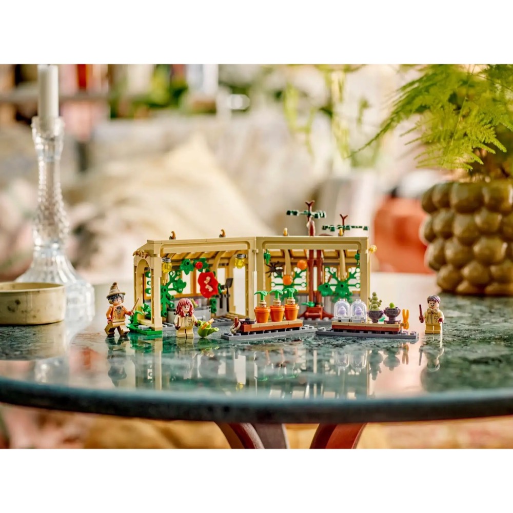 [Home&Brick] LEGO 76445 霍格華茲™ 城堡：藥草學課-細節圖8