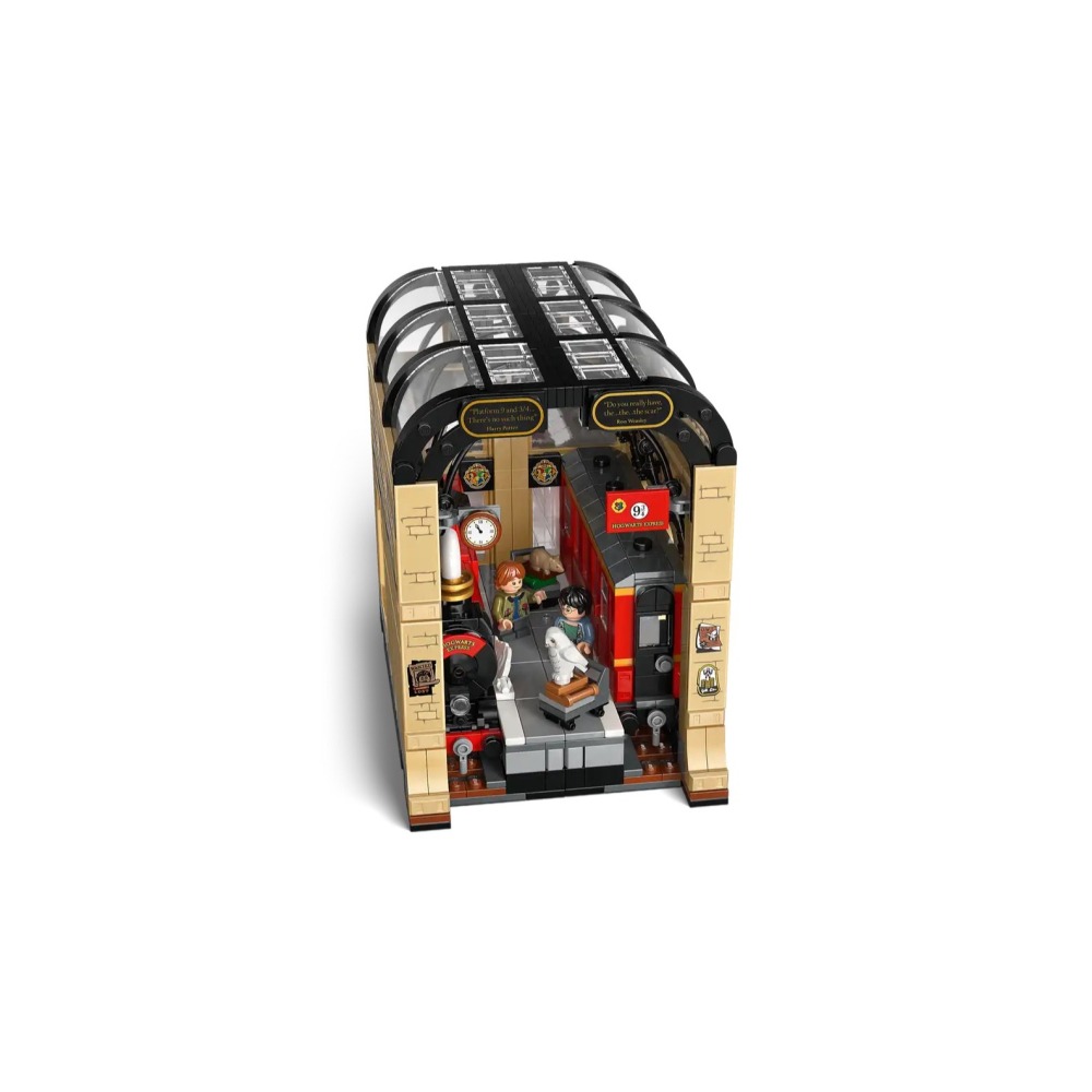 [Home&Brick] LEGO 76450 書擋擺飾：霍格華茲™ 特快車-細節圖5